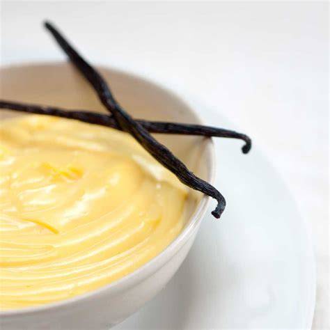 crème vanille emballage et logos