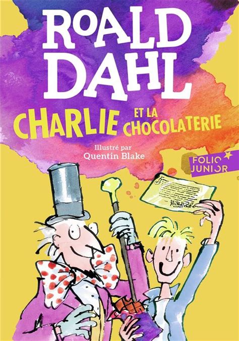 Illustration originale de la tablette Charlie inspirée par Charlie et la Chocolaterie