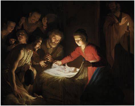 Illustration: L'Entremetteuse de Gerrit van Honthorst - composition nocturne et clair-obscur