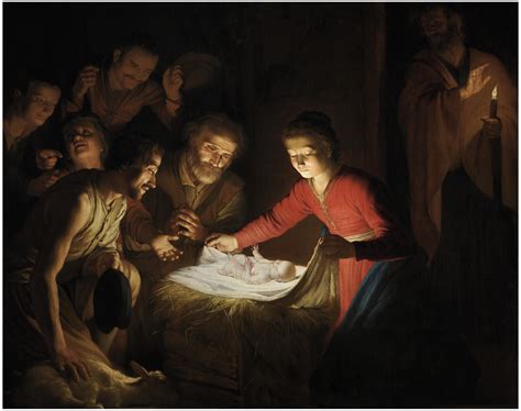 Gerrit van Honthorst - L’Entremetteuse (détail: lumière et entremetteuse)