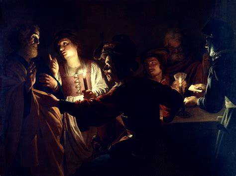 Portraits et scènes de cour - Gerrit van Honthorst