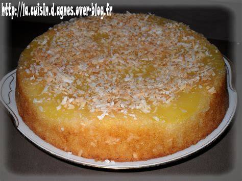 Gâteau coco ananas: préparation et éléments clés