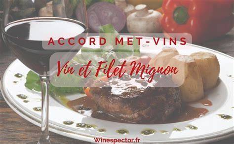 Infographie: Guide rapide d’accords filet mignon et vin