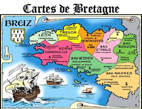 Infographie: Carte des régions et itinéraires historiques des biscuits bretons et corses