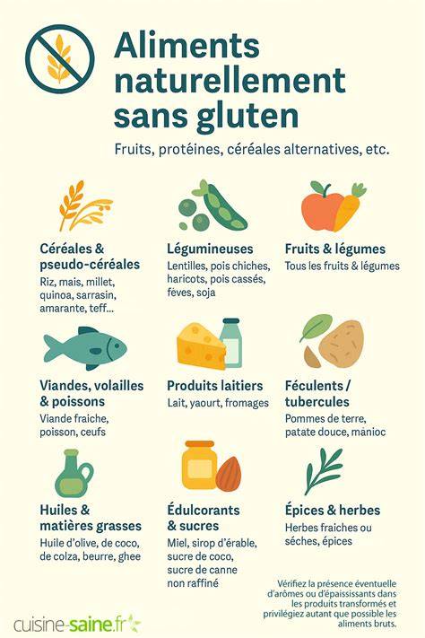 Infographie: Astuces sans gluten pour muffins citronnés