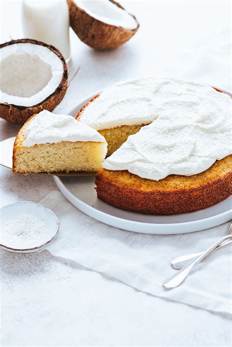 Schéma des couches du gâteau à la noix de coco et lait concentré
