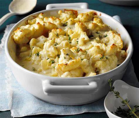 Infographie: Étapes de cuisson Cookeo et four pour gratin de chou-fleur