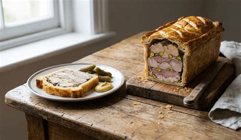 Schéma des points critiques de contamination dans le pâté en croûte et la gelée