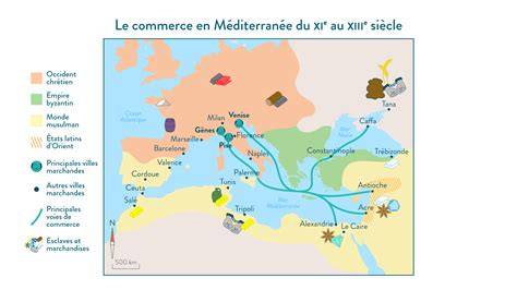 Carte des zones méditerranéennes et naturalisation des fruits