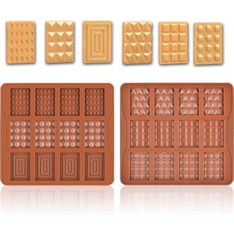 image croque tablette moule rectangle
