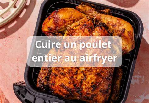 Air Fryer cuisson poulet pané dorée