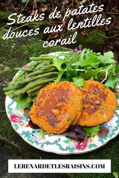 cours image: steak lentilles corail et betteraves