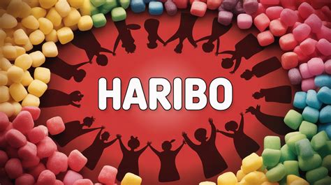 Logo Haribo emblématique