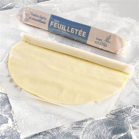 pâte feuilletée tarte montage