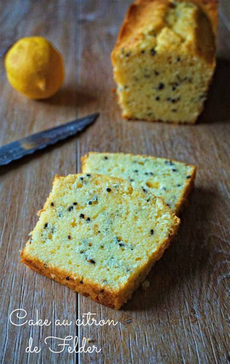 illustration cake citron Felder