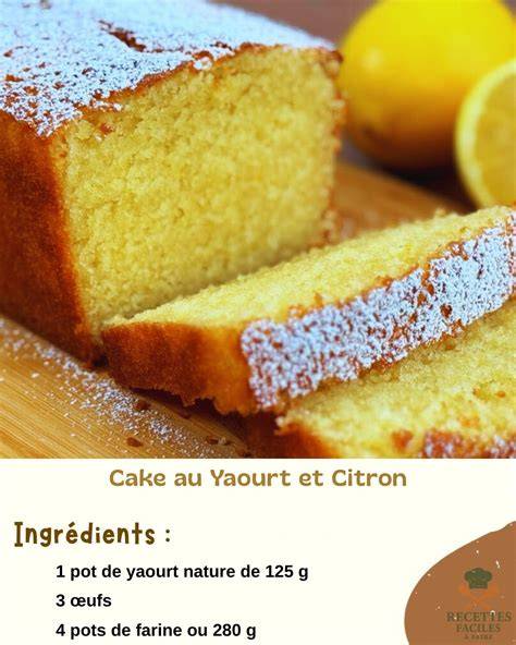 graphique proportions ingrédients cake citron