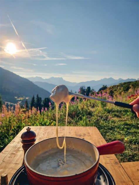 meilleur fondue alpage view