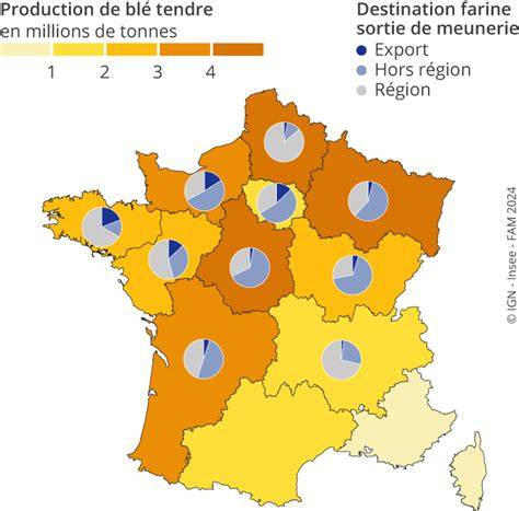 Carte: Régions de production et zones protégées (IGP) de la saucisse de Morteau