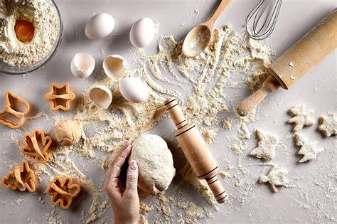illustration congélation pâte biscuits