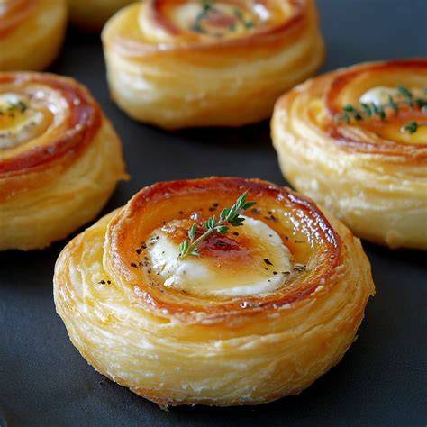 feuilletés chèvre ingrédients et cuisson