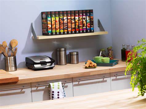 plan des plaques et accessoires Snack Collection