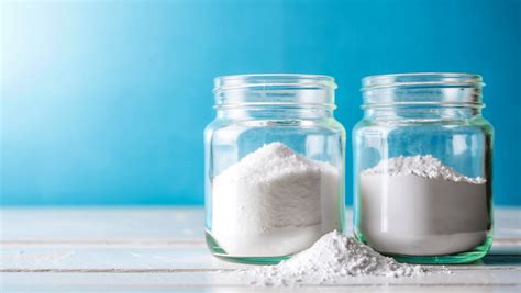 illustration des usages domestiques bicarbonate et maïzena