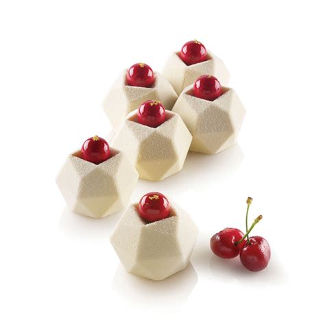 desserts géométriques et architecture culinaire