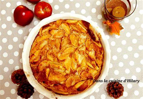 alternatives clafoutis pommes cannelle