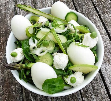 légumes frais salade printanière