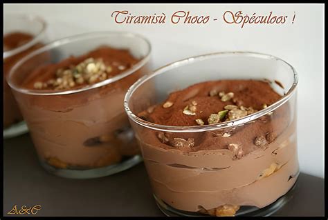 Tiramisù chocolat verrine infographie