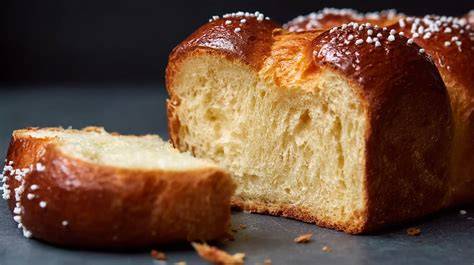 Répartition et texture d’une brioche sans gluten