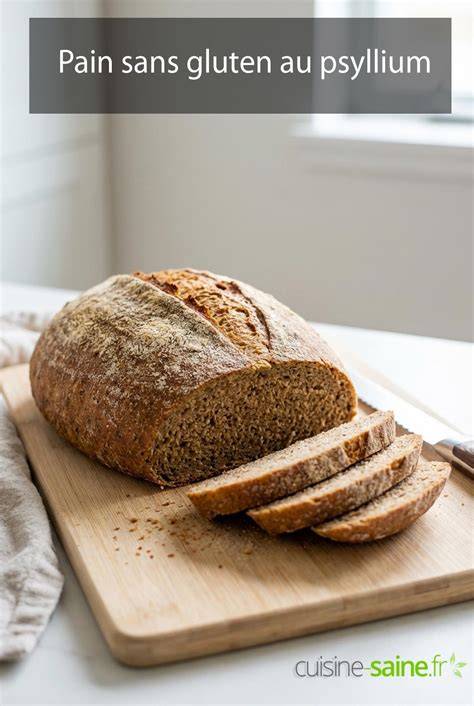 Schéma des substitutions sans gluten et rôle du psyllium