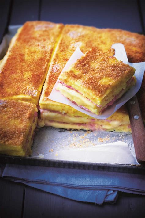 croque-monsieur polenta image éric frechon