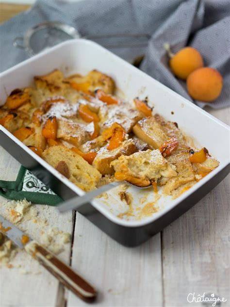 pain perdu noix abricots image (pain perdu avec fruits assortis)