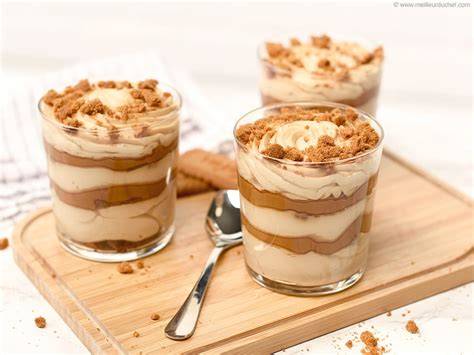 illustration couches tiramisu speculoos