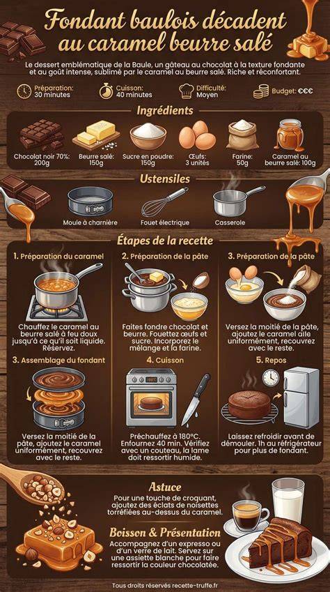 infographie etapes caramel beurre sel