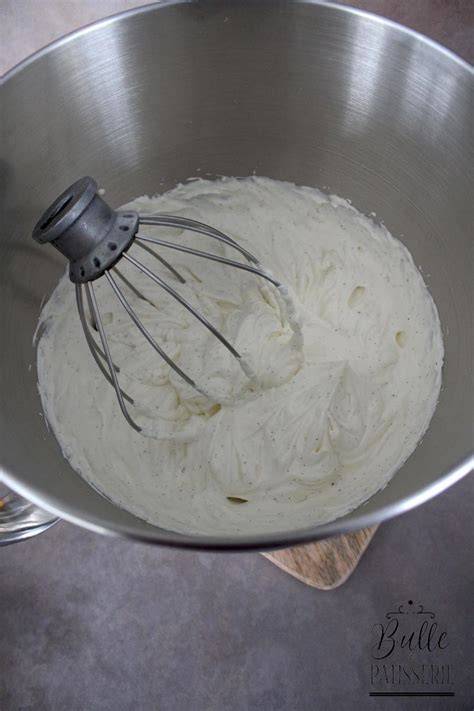 Schéma gestuelle mousse vanille
