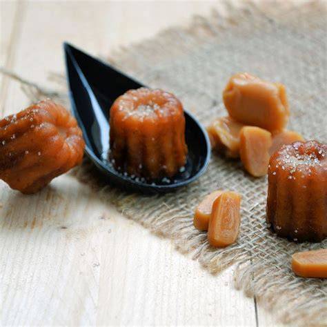 canneles caramel beurre sale presentation