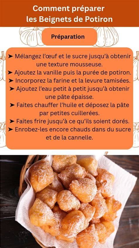 Infographie: étapes clés pour des beignets parfaitement moelleux et dorés