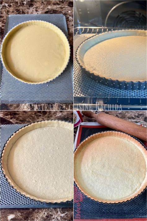 Badigeonner le fond de tarte avec du blanc d'œuf