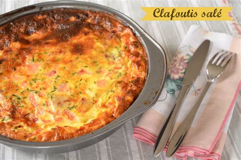 Schéma: progression de cuisson d’un clafoutis salé