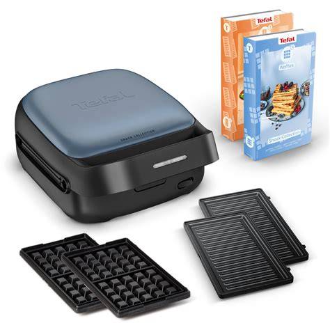 Infographie: Nettoyage étape par étape d’un gaufrier et croque-monsieur Tefal