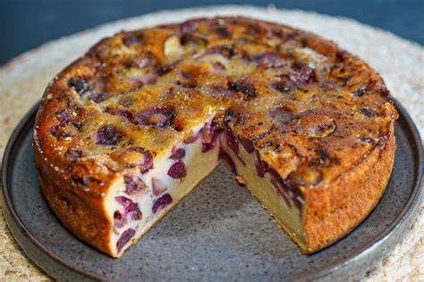 Infographie: Guide rapide du clafoutis aux fruits secs et amandes