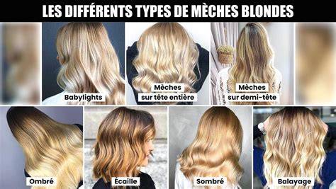 infographie composition et types de mèches