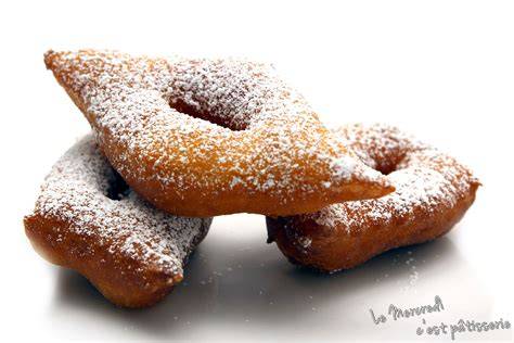 illustration beignets carnaval losanges