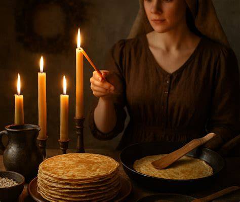 Chandeleur et rites autour des pièces