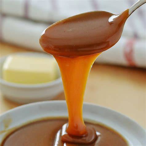 etapes de caramel beurre salé