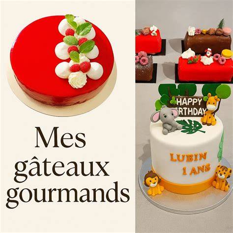 Gâteaux personnalisés et thèmes imaginaires