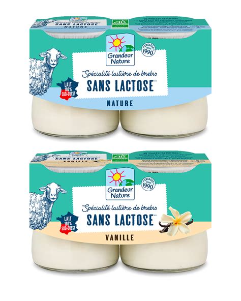 Gamme d’ingrédients sans lactose pour roulade