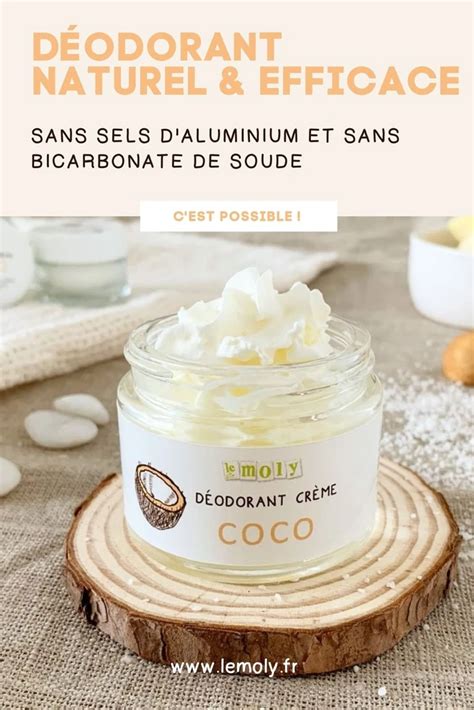 illustration ingredients déodorant naturel coco Maïzena